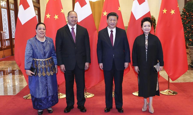 China, Tonga agree to promote strategic partnership