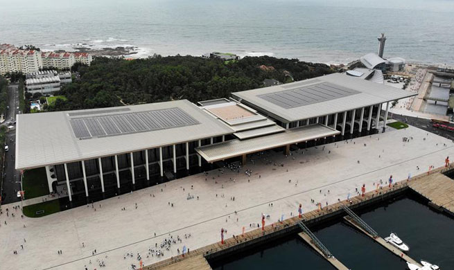 Venue used during 18th SCO summit opens to public in Qingdao