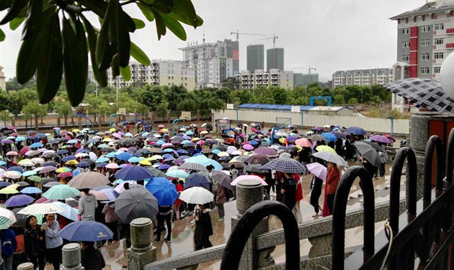 Teachers, students evacuated in Zhangpu County as 6.2-magnitude quake hits Taiwan Strait