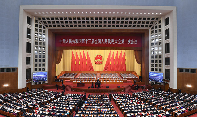 Second session of 13th NPC opens in Beijing