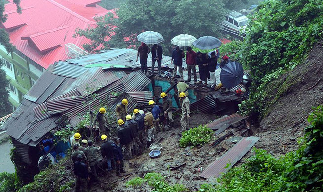 Over 40 killed in rain-related incidents in India's 3 states in last 24 hours