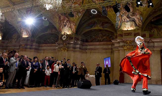 Event held to promote culture and tourism of China's Sichuan in Vienna