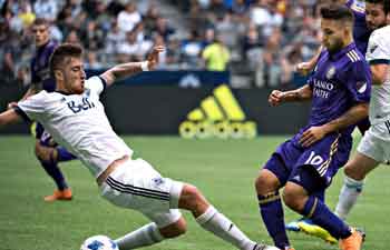 Vancouver Whitecaps beats Orlando City SC 5-2 during MLS match