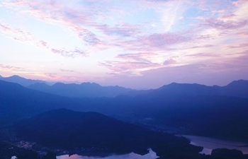 Scenery of Hongcun scenic area in east China's Anhui