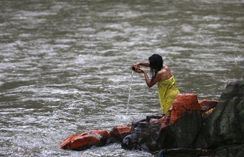 Rishi Panchami festival celebrated in Kathmandu, Nepal