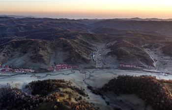 Scenery at Guanshan pasture in Baoji, NW China