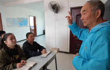 In pics: special education school in Nanchang, E China's Jiangxi