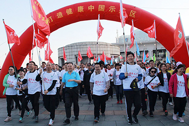 以健康中國(guó)省域示范區(qū)為目標(biāo)，打造健康浙江