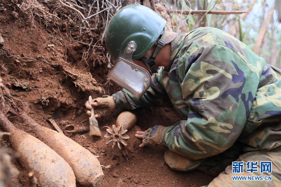 （圖文互動）（1）和平年代，離死神最近的人——南部戰(zhàn)區(qū)陸軍云南掃雷大隊邊境掃雷排爆記事