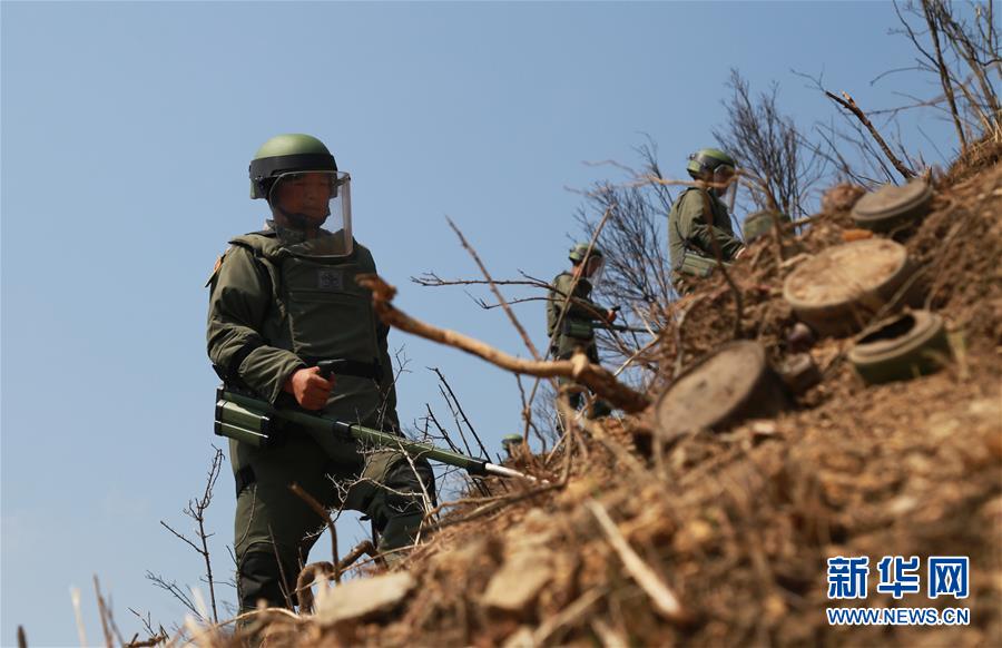 （圖文互動）（2）和平年代，離死神最近的人——南部戰(zhàn)區(qū)陸軍云南掃雷大隊邊境掃雷排爆記事