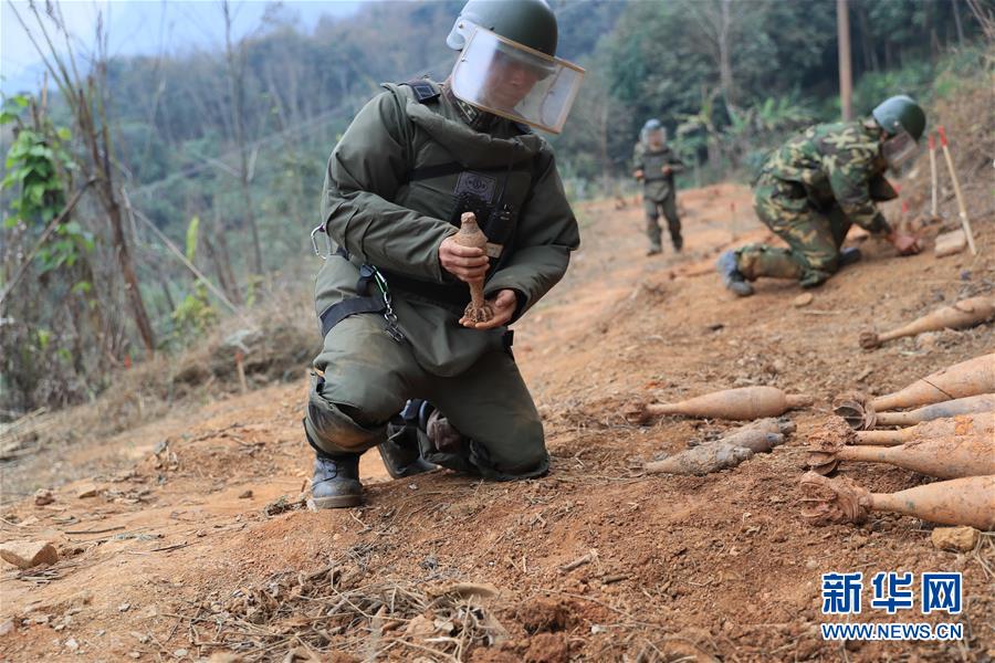 （圖文互動）（4）和平年代，離死神最近的人——南部戰(zhàn)區(qū)陸軍云南掃雷大隊邊境掃雷排爆記事