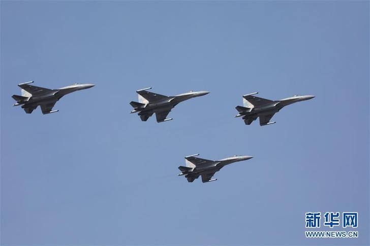 （圖文互動）（4）“南疆利劍”守衛(wèi)壯美空天——空軍航空兵某旅矢志改革強(qiáng)軍記事