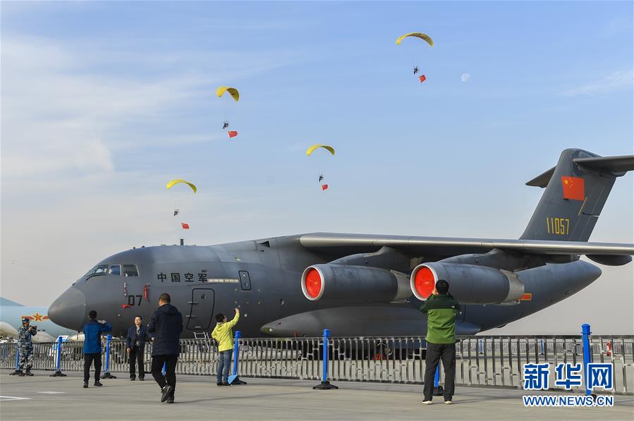 （社會）（6）慶祝人民空軍成立70周年航空開放活動迎來首個公眾日