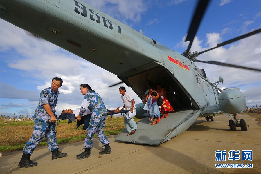 （圖文互動）（7）中國之舟，為和平友愛而來——一份來自中國海軍和平方舟號醫(yī)院船的報告