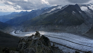 The Fading Glacier