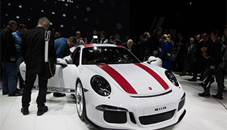 86th Int'l Motor Show kicks off in Geneva