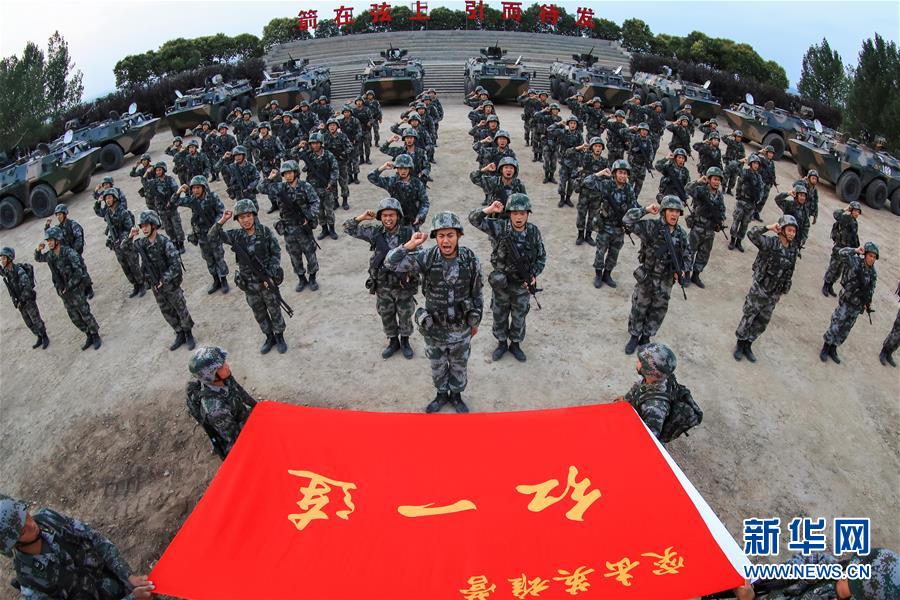 （圖文互動）（5）勝戰(zhàn)密碼代代傳——陸軍第83集團(tuán)軍某旅紅一連傳承紅色基因鍛造強(qiáng)軍標(biāo)兵記事