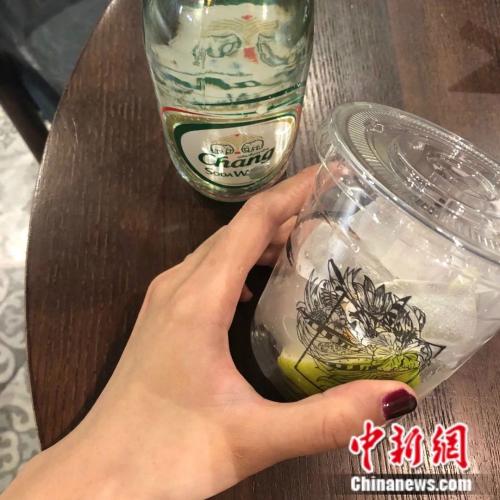 奶茶的種類已經(jīng)不再限制于“奶 茶”。來源：受訪者供圖。