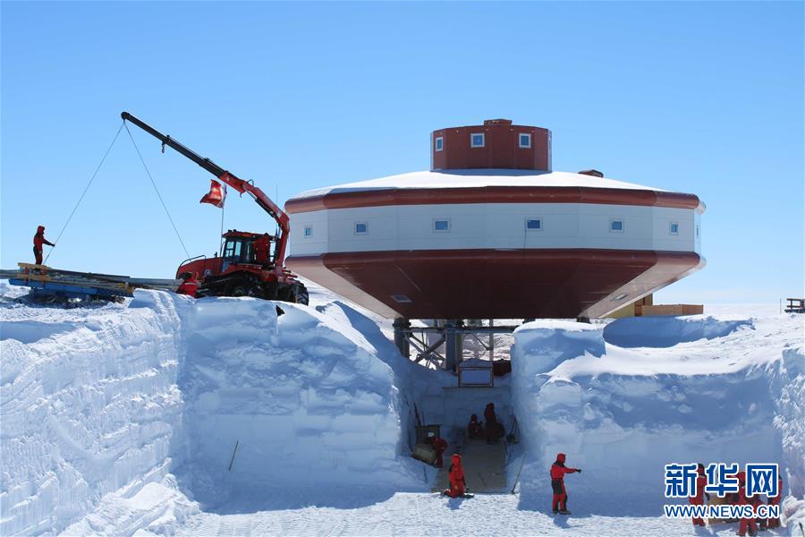 （圖文互動(dòng)）（4）我國首個(gè)南極雪下建筑實(shí)現(xiàn)5大創(chuàng)新