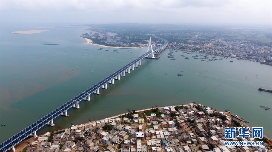 （社會）（2）海南海文大橋建成通車