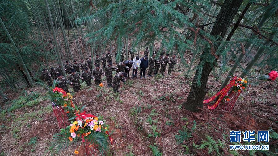 （圖文互動(dòng)）（3）永不遲到的祭奠——追尋1343座無(wú)名紅軍墓背后的故事