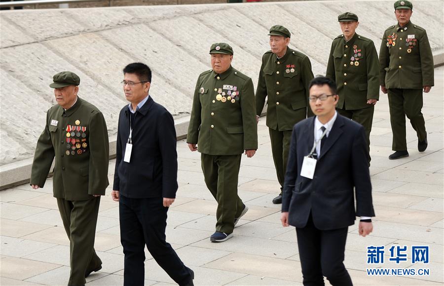 （社會(huì)）（3）第六批在韓中國(guó)人民志愿軍烈士遺骸在沈陽(yáng)安葬