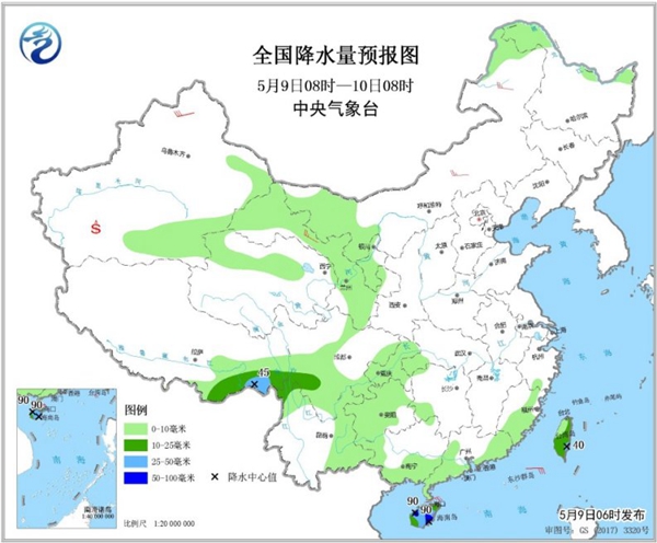 周末前全國降水縮減 東北華北等地氣溫再?zèng)_30℃