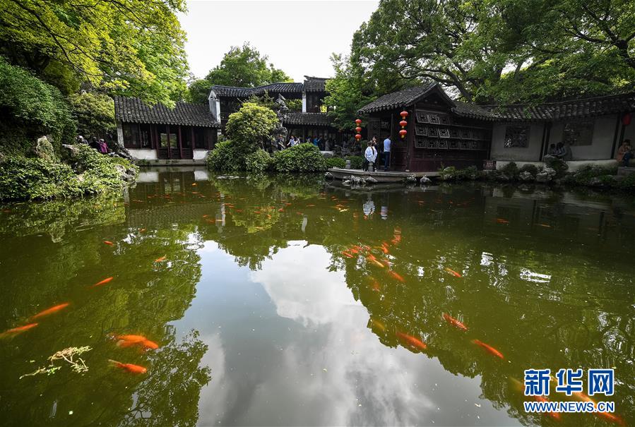 （新華全媒頭條·圖文互動）（11）天人合一、咫尺乾坤：蘇州園林的東方魅力