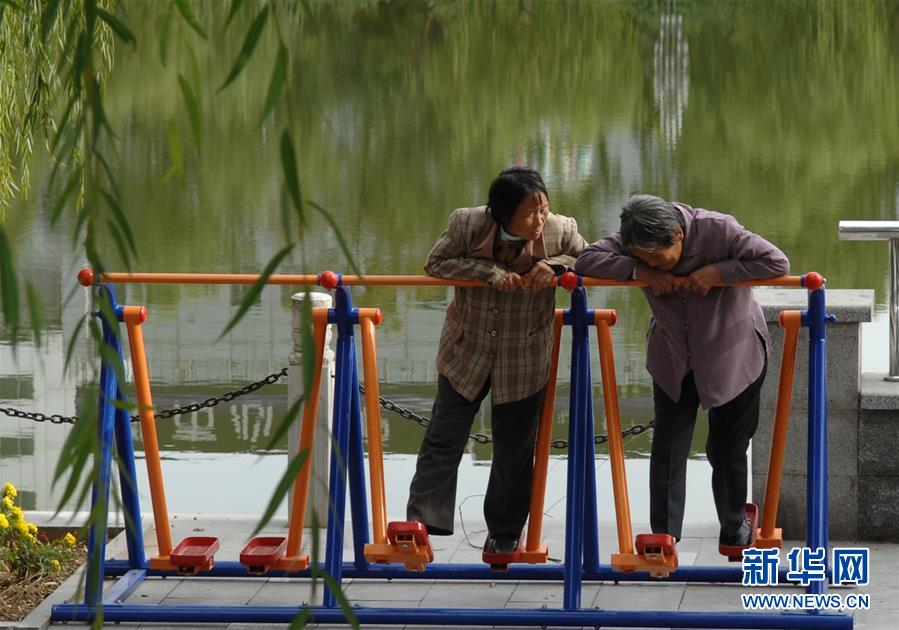 （新華全媒頭條·圖文互動）（6）奔跑吧，健康中國——全民健身在路上