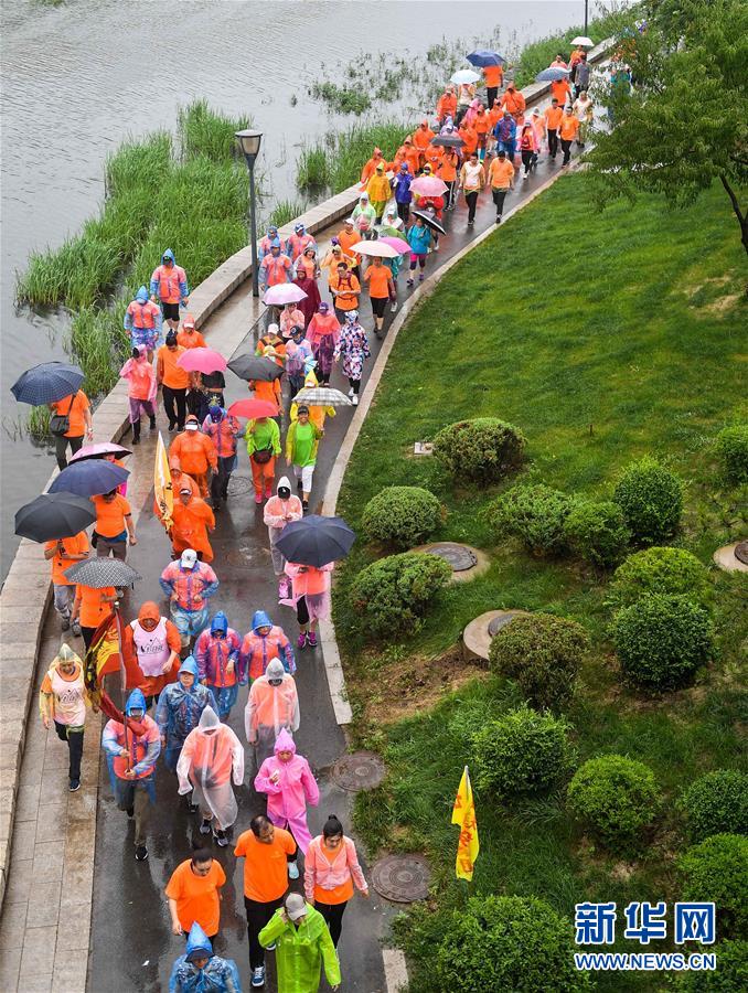 （新華全媒頭條·圖文互動）（7）奔跑吧，健康中國——全民健身在路上