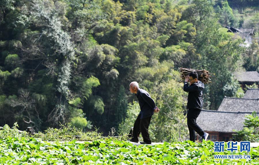 （新華全媒頭條·圖文互動）（2）干部去哪兒了？——貴州干部大規(guī)模下沉脫貧攻堅一線紀實