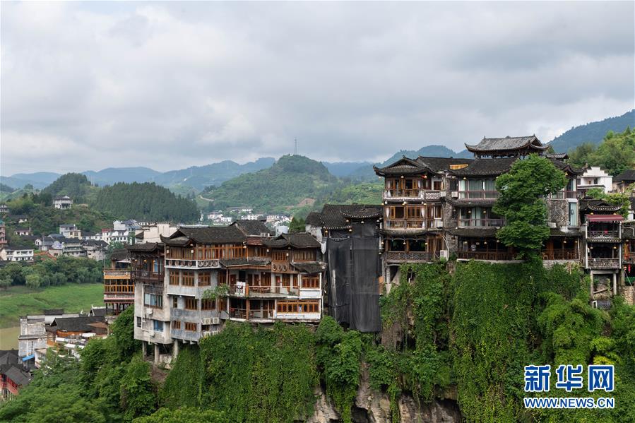 （圖文互動）（6）美了鄉(xiāng)村 富了山民——湖南崛起一批文旅特色小鎮(zhèn)