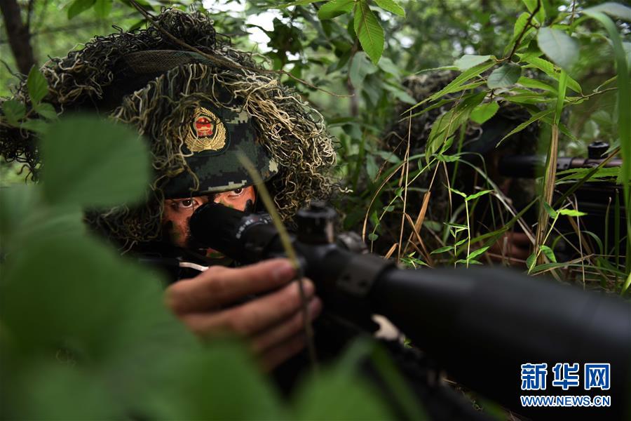 （圖文互動）（8）武警部隊抓好常態(tài)化疫情防控條件下“魔鬼周”極限訓(xùn)練