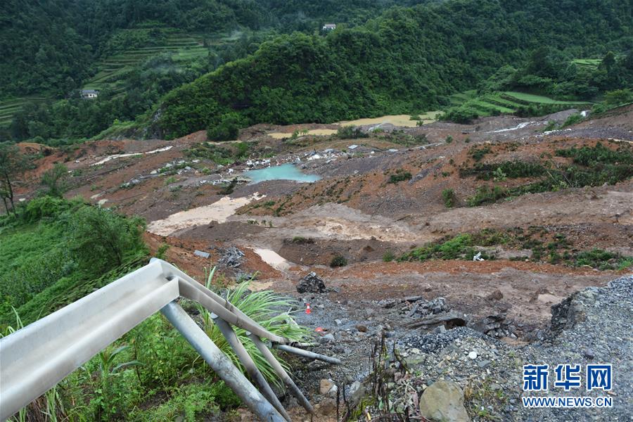 （防汛抗洪·圖文互動）（3）一場“山崩”是如何被預(yù)知的？