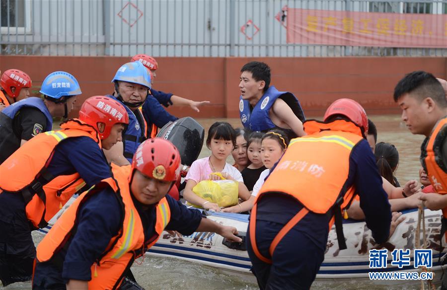 （新華全媒頭條·圖文互動）（8）立皖安瀾——安徽決戰(zhàn)一江一河一湖抗洪紀(jì)實