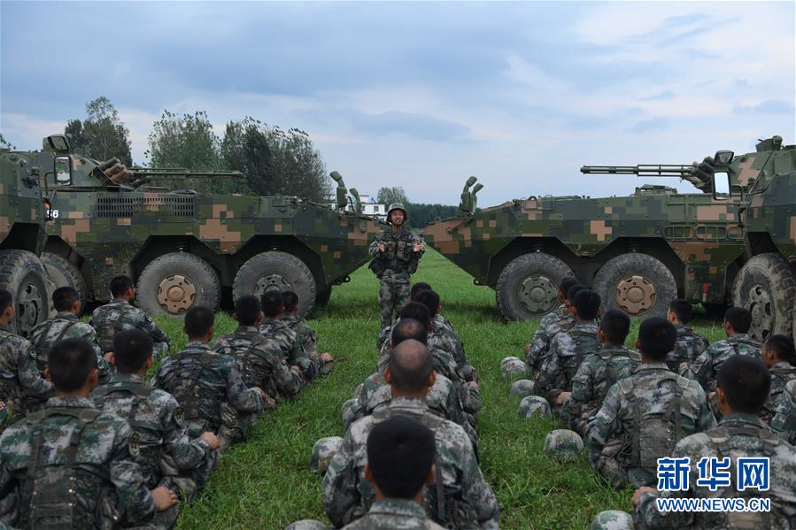 （在習(xí)近平強軍思想指引下·我們在戰(zhàn)位報告·圖文互動）（3）中部戰(zhàn)區(qū)陸軍某旅“大功三連”：建功新時代