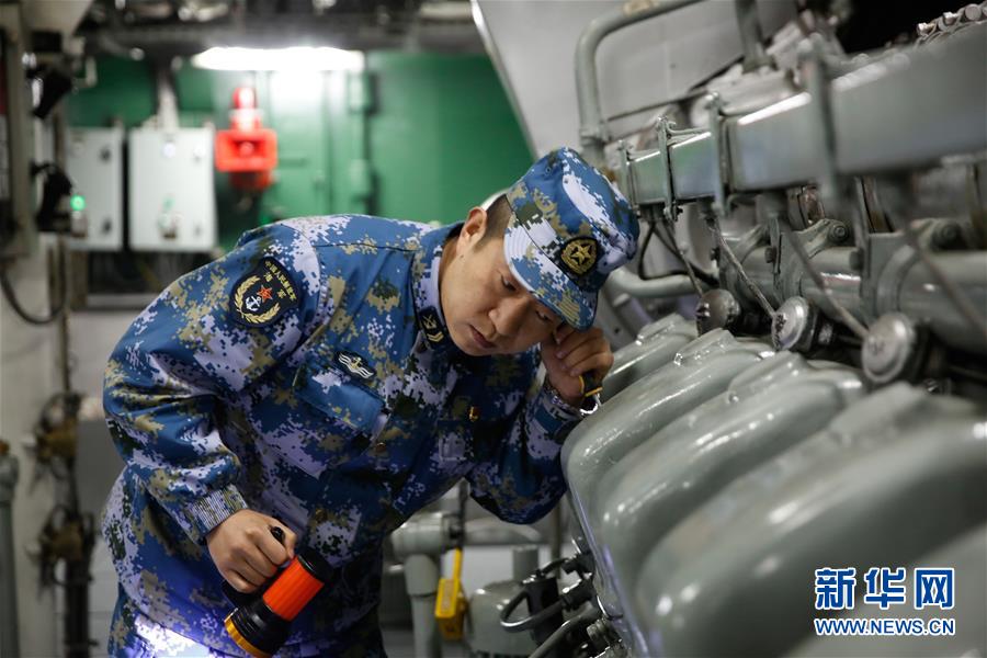 （圖文互動(dòng)）（3）一份勇敢者的事業(yè)——海軍畢昇艦投身新武器裝備試驗(yàn)記事