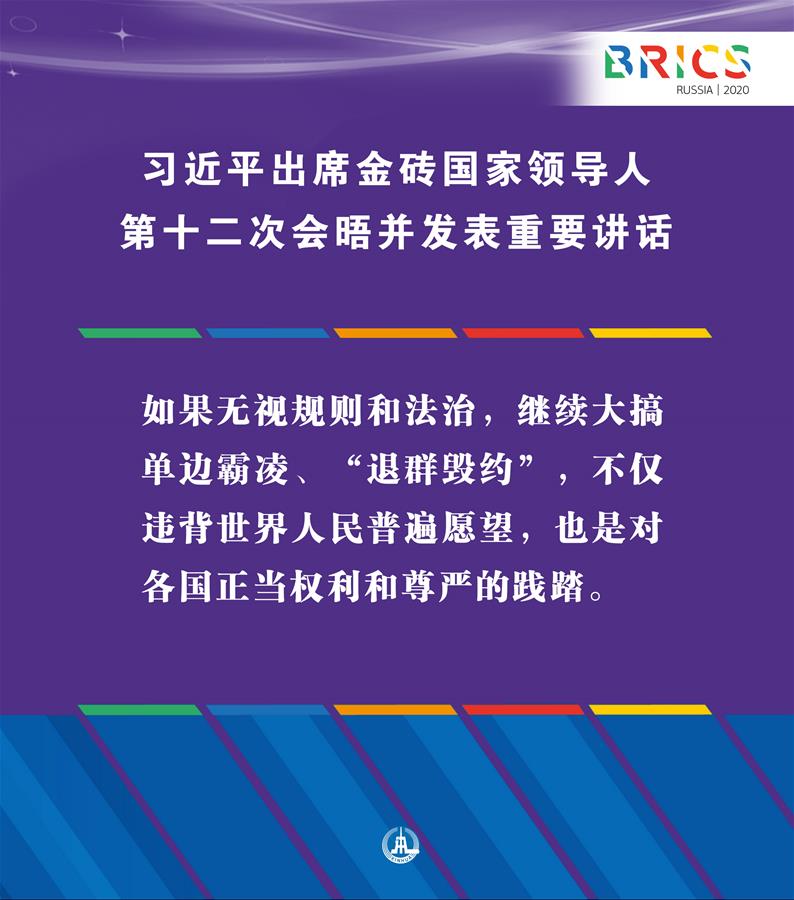 （圖表·海報）［外事］習近平出席金磚國家領導人第十二次會晤并發(fā)表重要講話（4）