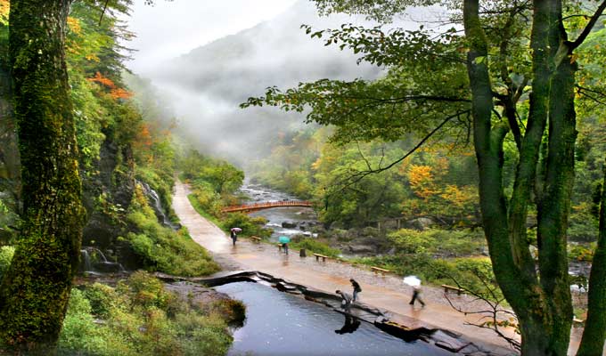 黑龍江東寧、遼寧桓仁東方紅水電站、吉林長白