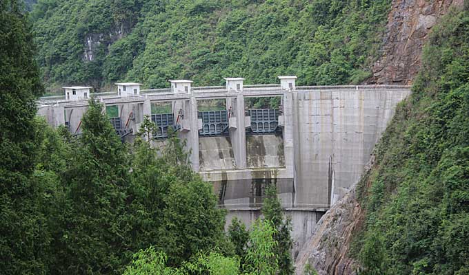 重慶彭水峽馬口電站、重慶巫山、重慶武隆