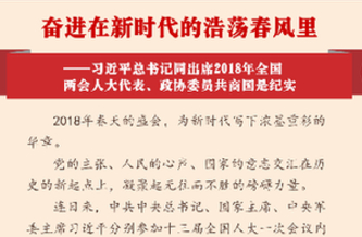 習(xí)近平總書記同出席2018年全國兩會人大代表、政協(xié)委員共商國是紀(jì)實(shí)