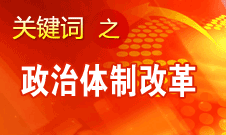 王京清：我黨對政治體制改革的態(tài)度鮮明、決心堅定、推動有力