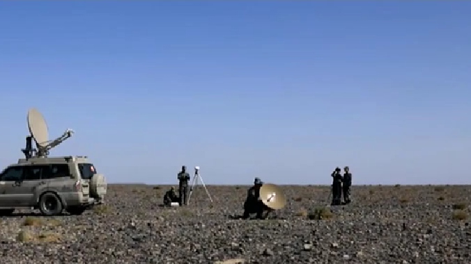 西部戰(zhàn)區(qū)：西部邊境全景影像高精度空間基準建成