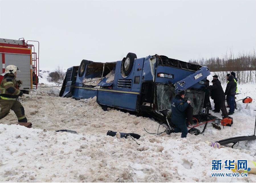 （國(guó)際）（2）俄羅斯卡盧加州發(fā)生車禍7人死亡