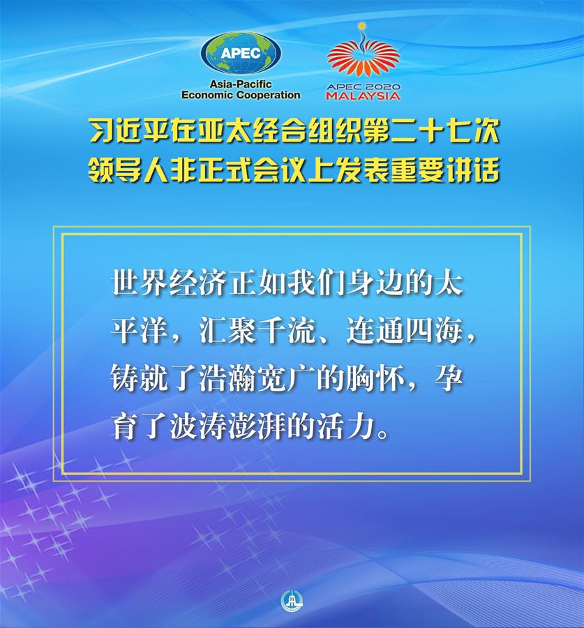 （圖表·海報(bào)）［外事］習(xí)近平出席亞太經(jīng)合組織第二十七次領(lǐng)導(dǎo)人非正式會(huì)議并發(fā)表重要講話（5）