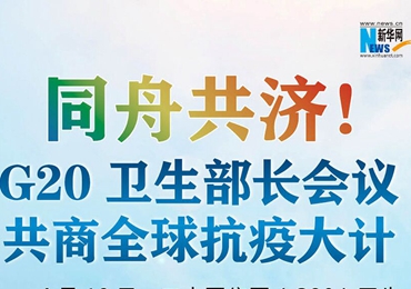 【圖解】同舟共濟(jì)！G20衛(wèi)生部長會議共商全球抗疫大計(jì)