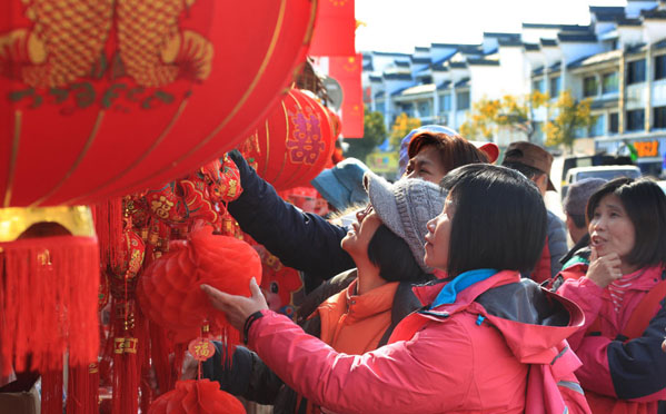 新春走基層|古城年味濃 新春分外紅